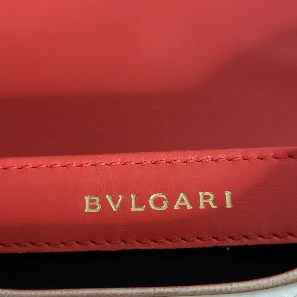 Bvlgari Isabella Rossellini leather crossbody  bag - Picture 11 of 16